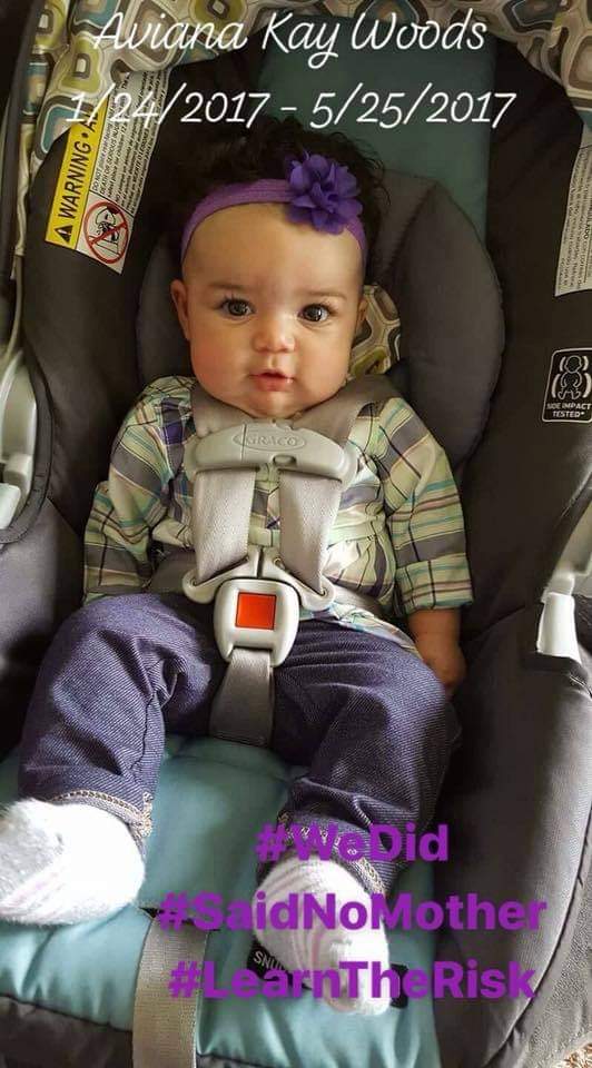 Jessica Rojas 🇺🇸💪 on Twitter "Aviana Woods was a happy, healthy baby