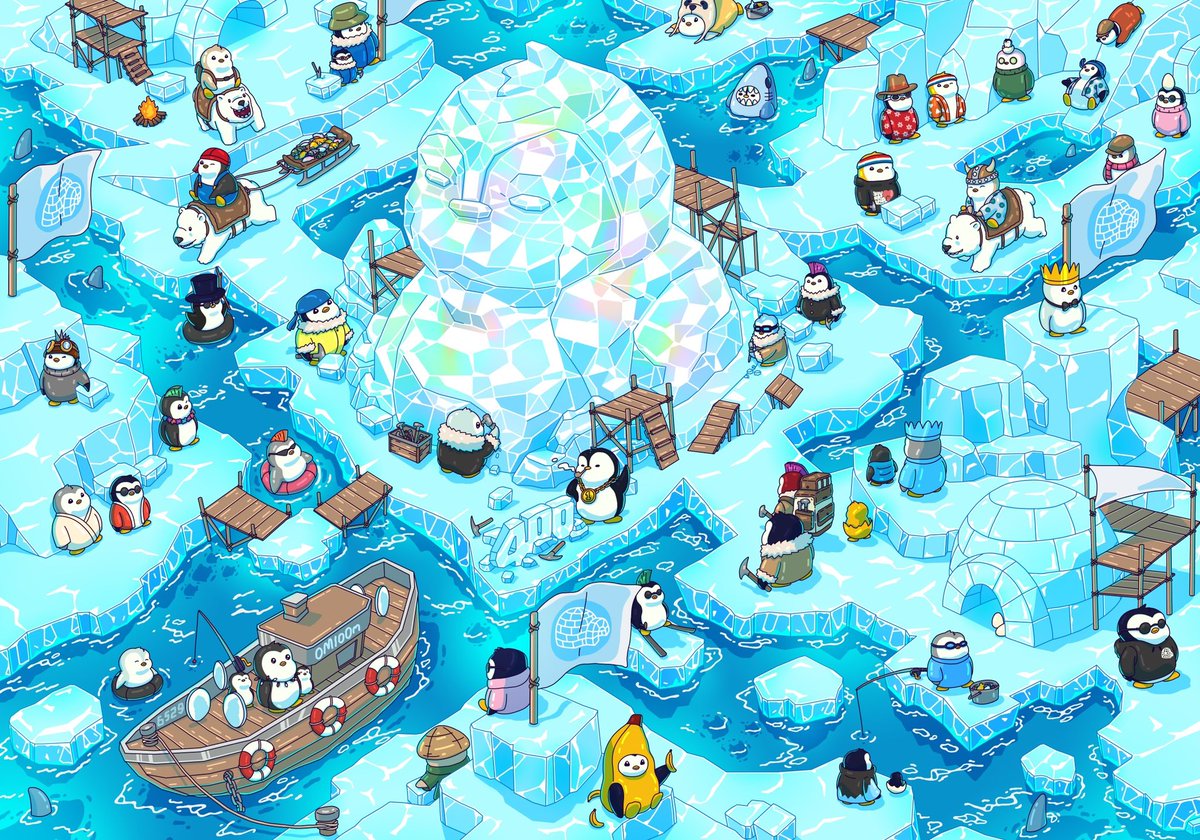 GM☕️🐧🧊❄️