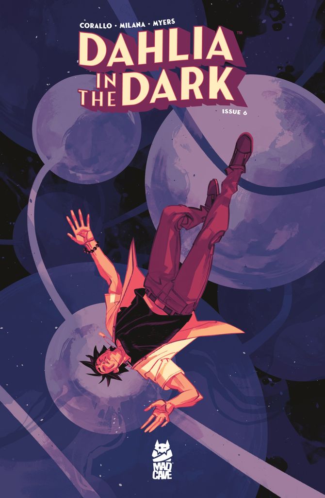 Dahlia in the Dark #6 from @madcavestudios

Get all covers> comicalopinions.com/MKJg

Cover A: Andrea Milana
Cover B: Chris Sheehan

#fairies #urbanfantasy #fantasy #comicalopinions #comics #comicart #coverart #comiccover #comicreview #comicbookreview