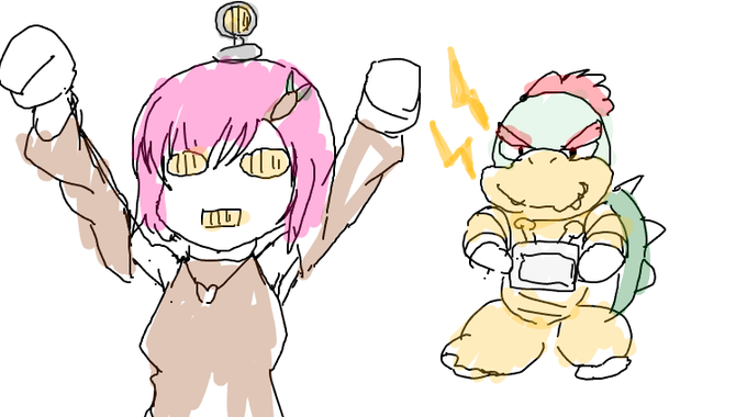 今日のガーティックフォン…!
2分間は久しぶりで時間の使い方が大変でした…! https://t.co/r1ba3tQNMh