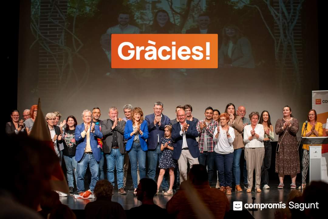 Gràcies a les persones que han depositat la seua confiança en nosaltres 👏

Som un projecte amb recorregut que ha viscut moments durs, bons, i meravellosos. Toca fer autocrítica, arromangar-se, i treballar pq el #valencianisme torne a ser clau per a millorar la vida de la gent 🧡