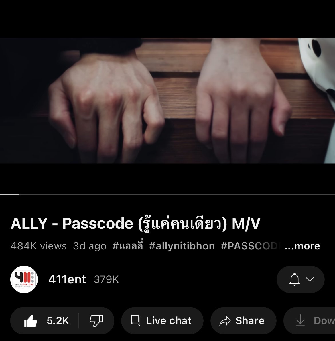 allybarofficial's tweet image. ยอดวิวกำลังพุ่งเลยค่ะโอนลี่ มาปั่นแท็ก #PasscodeAlly #ความลับของแอลลี่ กันค่ะะ เริ่มเลออ✨

#ALLY #ALLYsONLY #allynitibhon #แอลลี่