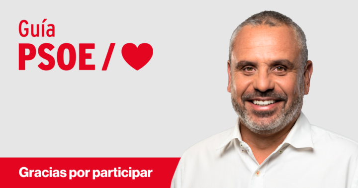 PSOE Guía tweet media