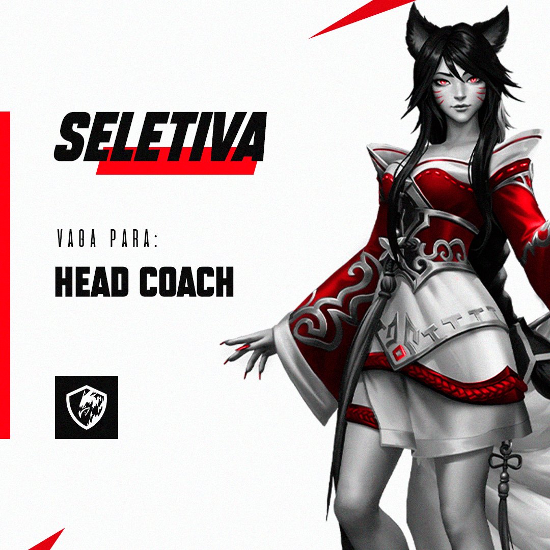 Firestormfst's tweet photo. Bom dia meus fogudos, ja contei pra voces que temos vagas abertas no time Firestorm de League Of Legends! Estamos buscando o melhor coach para nos ajudar a alcançar a vitória. Se você é apaixonado pelo jogo e tem experiência em liderança de equipes, essa é a sua chance! ContatoDM https://t.co/yXckpn5bFR