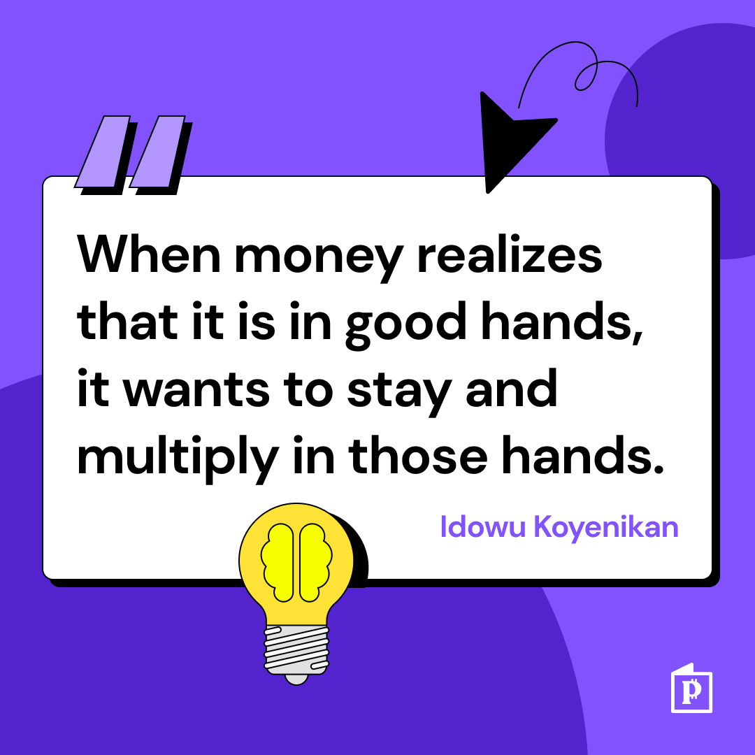 It's a thin line between making it rain and pinching pennies 🤑 
Do you have your favorite quote about money? Write in the comments!