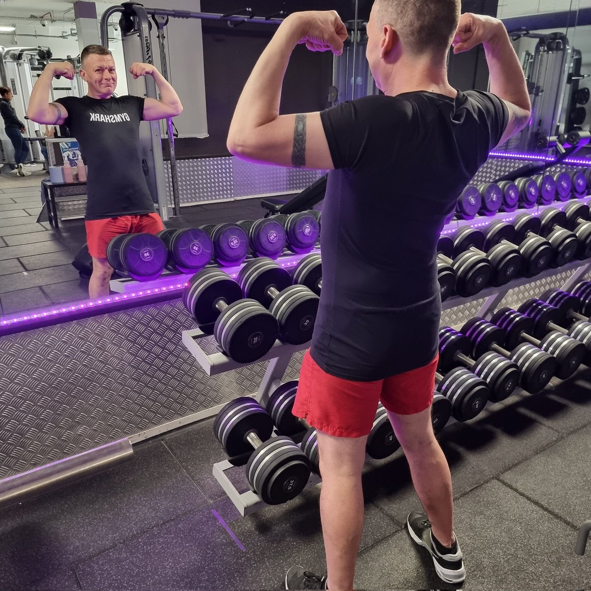 Be proud of the person in the mirror every day. I did 15 pull-ups , something I have always struggled with. They were not great , but progression is progression.

If you improved 1% in a day, most people wouldn't care, but if you did that every day for a year, that equals 365%.