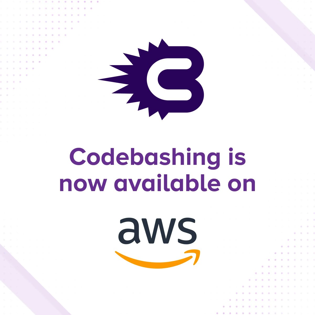 Codebashings's tweet image. Join our mission to rid the world of weak and vulnerable code with secure code training developers actually enjoy!
The Codebashing LXP is available to buy now on AWS Marketplace 👉 aws.amazon.com
#AWSMarketplace #Codebashing #DeveloperTraining
