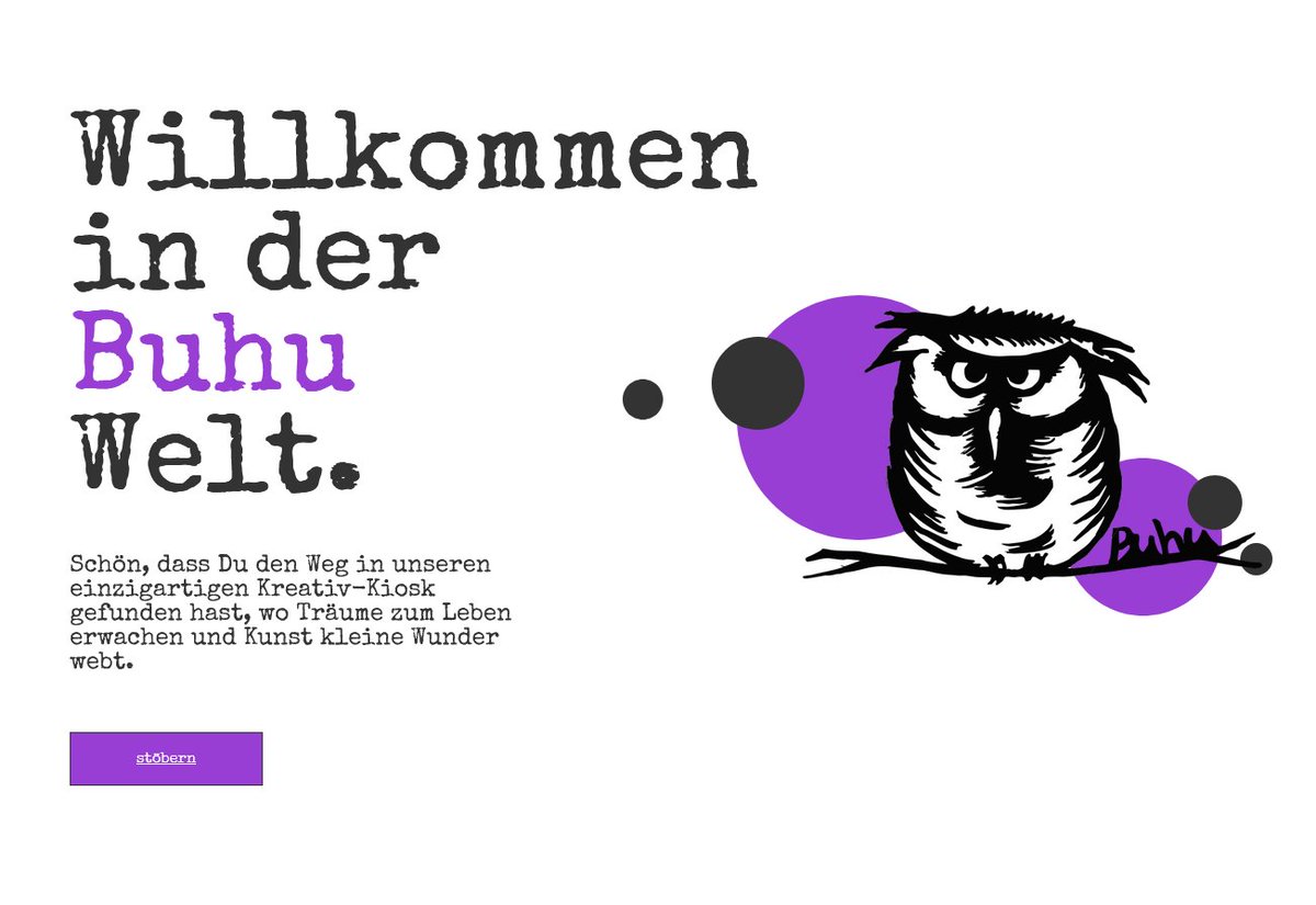 CreativeNinjaDE's tweet photo. Nur noch wenige Tage, dann heißt es Willkommen in der Buhu Welt wo Träume zum Leben erwachen und Kunst kleine Wunder webt. 💜
#Buhu
https://t.co/q9uX9f7gwP https://t.co/AkZjsPERGk