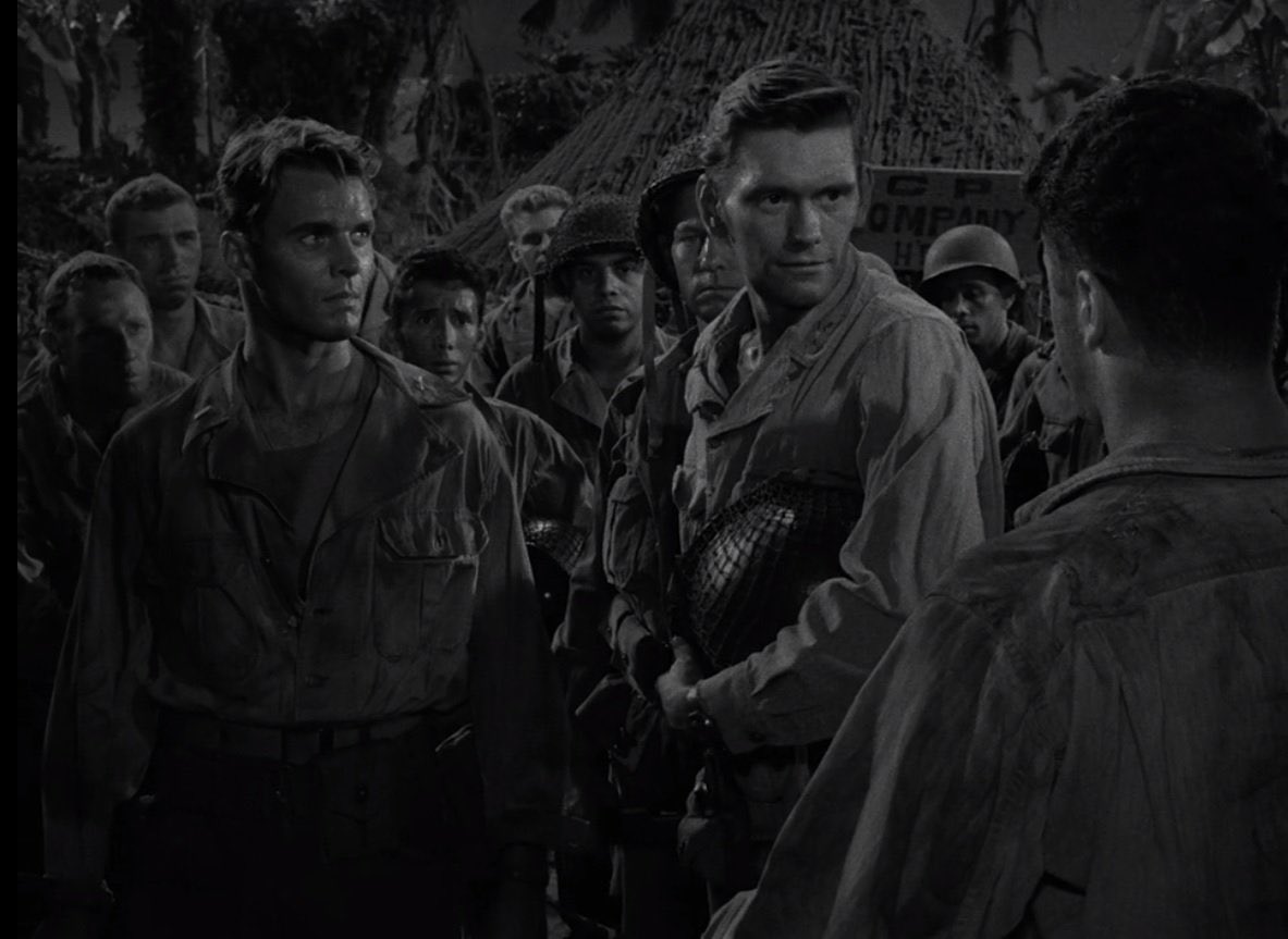 “These are the faces of the young men who fight as if some omniscient painter had mixed .. earth brown, dust gray, blood red, beard black & fear yellow white & these men were the models. For this is the province of combat & these are the faces of war.”

#TwilightZone #MemorialDay