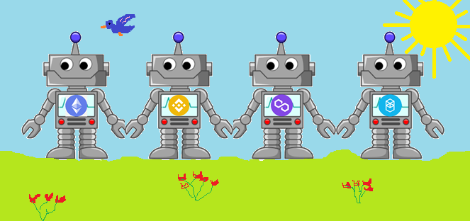 Do you follow all???

<a href="/TokensEthereum/">Ethereum New Tokens</a>
<a href="/BSCnewtokensbot/">BSC New Tokens</a> 
<a href="/TokensPolygon/">Polygon New Tokens</a>
<a href="/FantomTokens/">Fantom New Tokens</a>

#TokensEthereum #BSCnewtokensbot #TokensPolygon #FantomTokens #BSC #BSCGems #Ethereum #Tokens #bots