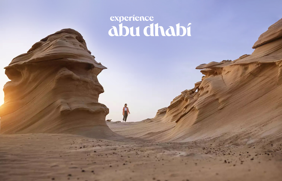 Unveiling Abu Dhabi: Your Gateway to Arabian Splendor! Prepare to be swept off your feet by the perfect blend of urban sophistication and natural beauty! Tag your travel buddies &amp; start planning your  getaway today! 🌴
 bit.ly/43afp5m or Call 𝟎𝟐𝟎𝟖𝟕𝟎𝟓𝟎𝟏𝟏5