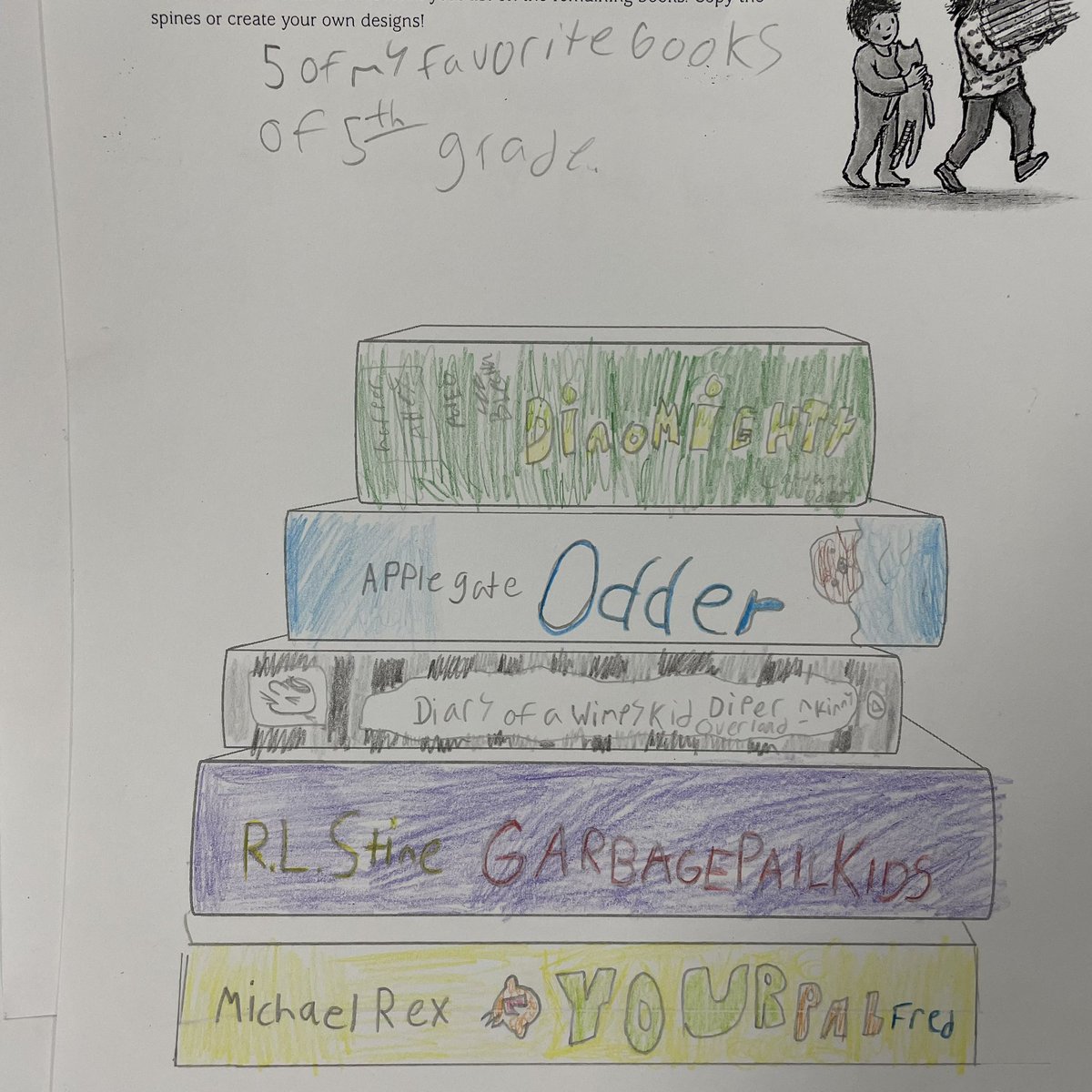 colbysharp's tweet image. We’ve been  using the activity guide from THIS IS A STORY for lots of fun things in our classroom. We are currently creating favorite books lists. candlewick.com/book_files/153…