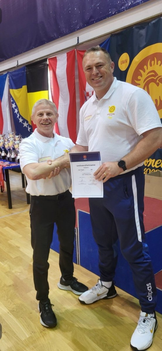 Targa7's tweet photo. @GaryMayabb koji je poznat po svojoj posvećenosti i strasti prema hrvanju. Član je Central Missouri's Hall of Legends i Athletic Hall of Fame, kao i drugih Kuća slavnih u Missouriju. Jedan zanimljiv podatak koje nam je prenio da je žensko hrvanje najbrže rastući sport u Americi. https://t.co/9o5v9rztaI