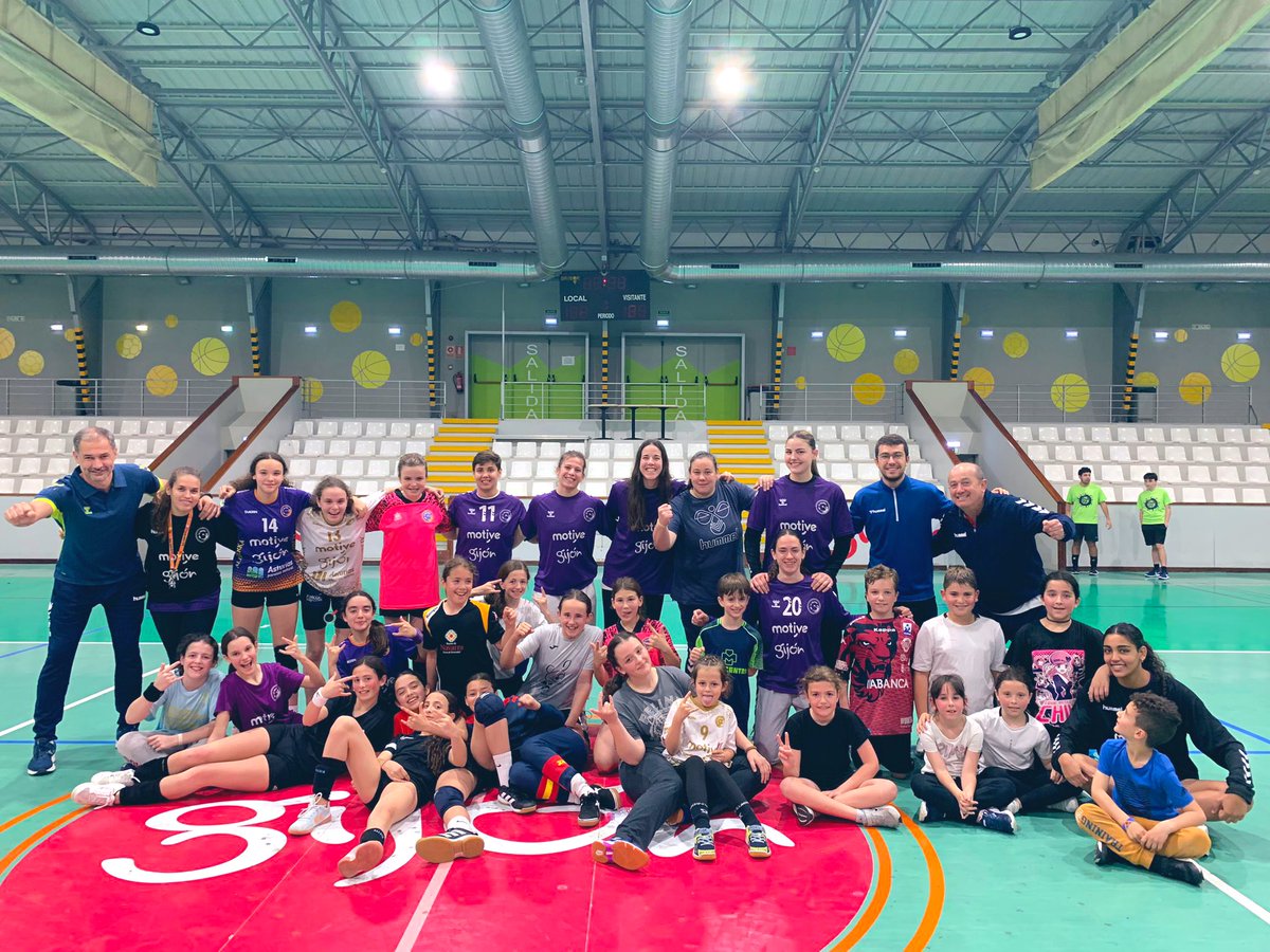 Club Balonmano MotiveMarket.com La Calzada tweet media