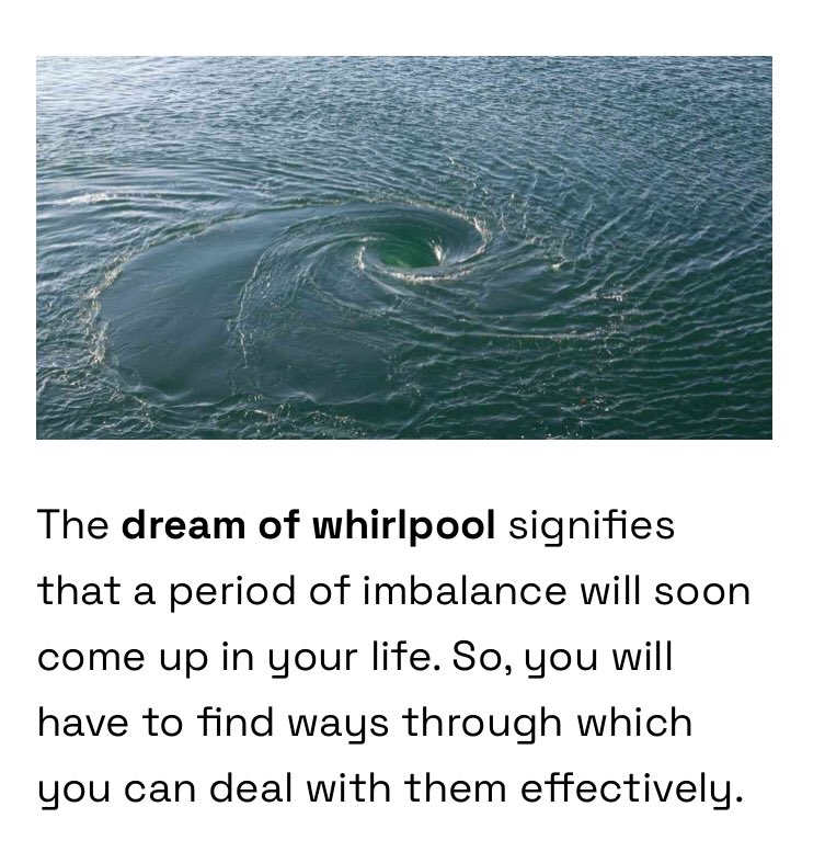 the significance of the whirlpool in the mv.