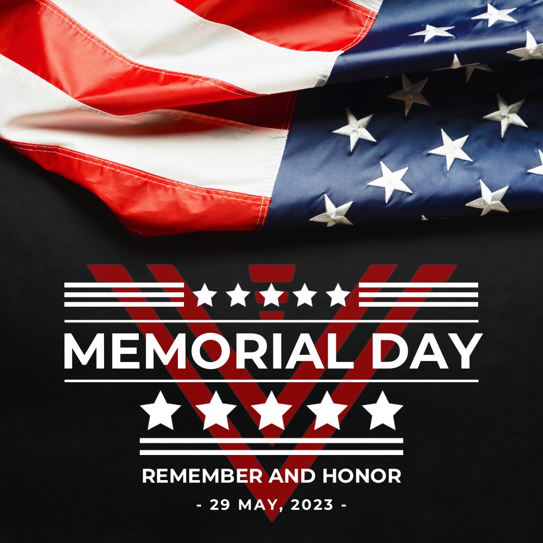 Velocity_AthDev's tweet photo. Today we Honor and Remember all those who paid the ultimate price for our Country. We always will Remember and Honor them! #VFAM #USAFAM https://t.co/lg4A5dPMKU