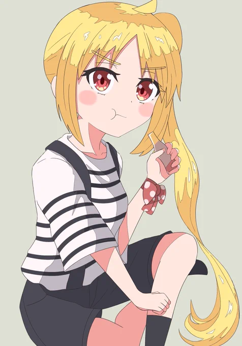 過去絵だけどおめでとう虹夏  #伊地知虹夏生誕祭2023