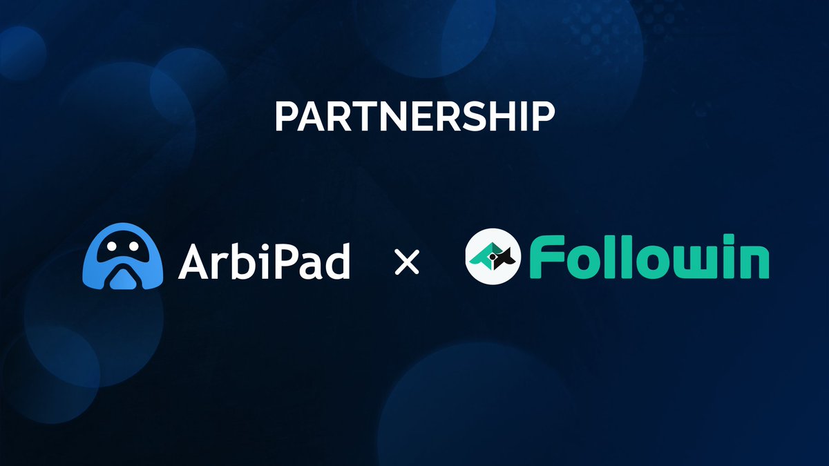 arbipadcom's tweet photo. 🌟 ArbiPad Partnership: @Followinvietnam 

We are excited to announce that ArbiPad has partnered with Followin, the largest AI-Powered Web3 content platform for investors and communities.

This partnership will provide valuable AI-driven content, recommendations, and insights for investors and communities in various domains such as finance, investing, or other areas of interest. 

🔹About Followin
Followin is an innovative Web3 content distribution platform that is committed to distributing high-quality blockchain content in different languages. With Followin, you can access all the global information you need in one place. Explore top-notch projects and grow your wealth with ease.

✨ArbiPad Page on Followin: https://t.co/3Uq11uwy2R

✅ Read full details here: https://t.co/xYnFMRNqHN