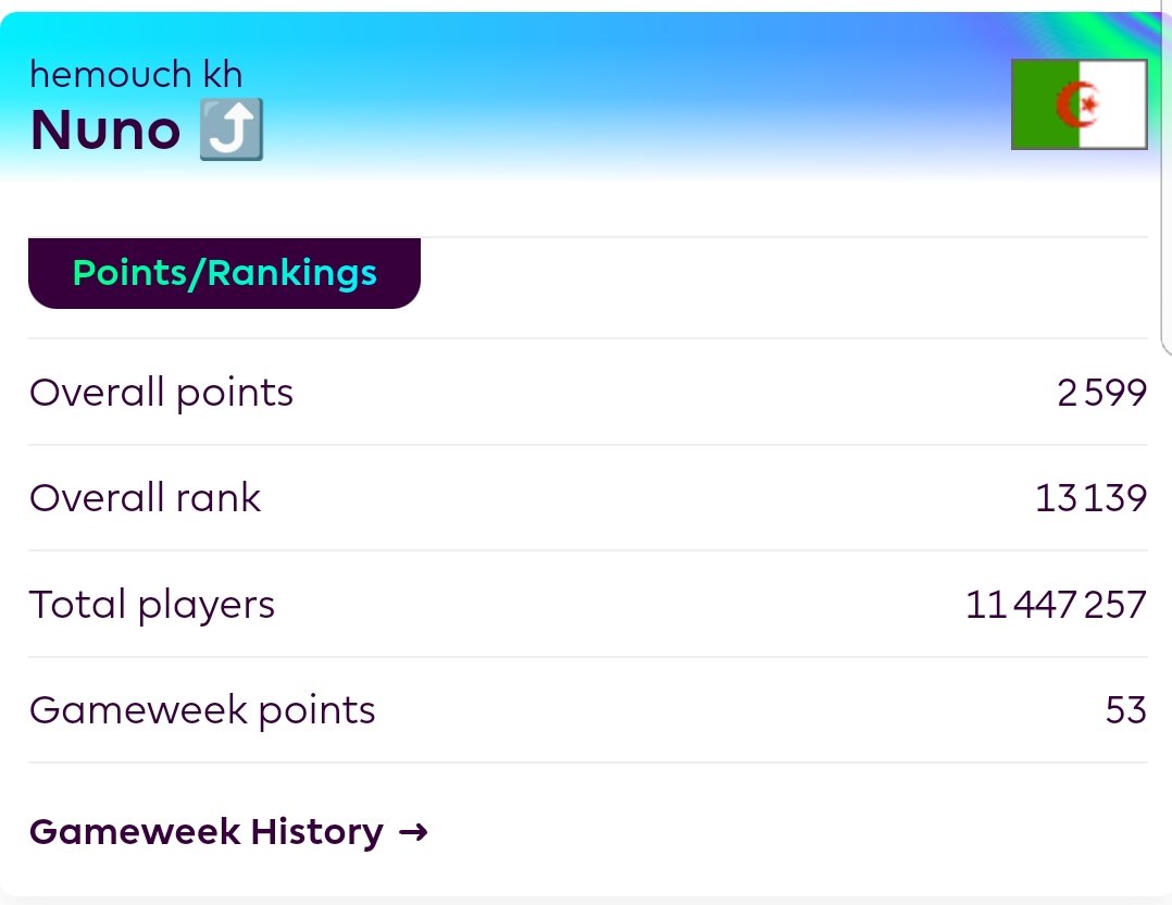 FPL Deadline (Hmch) tweet media