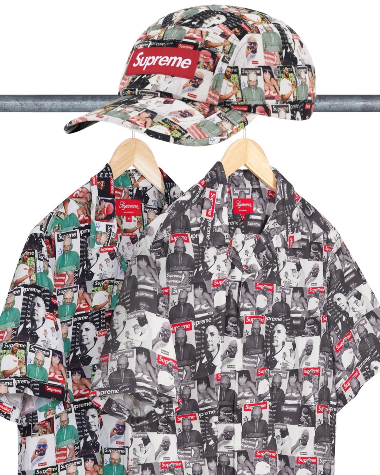 DropsByJay on X: Supreme Magazine Button Up & Camp Cap Paying homage  to the series of 6 Magazines published in Japan by Supreme between 2005 and  2010. Releasing in store and online