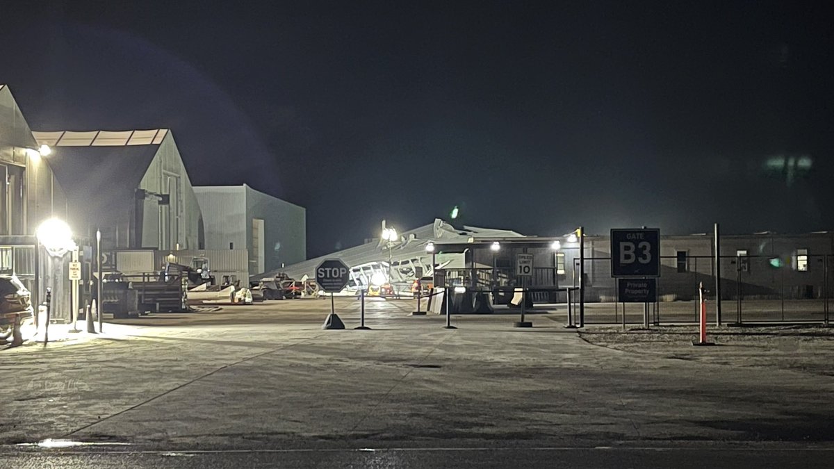 jessica_kirsh's tweet image. Wind Break / Low Bay Facility  demolished for #Starfactory  Expansion - 28 May 2023

youtu.be/TbLk38eglKI