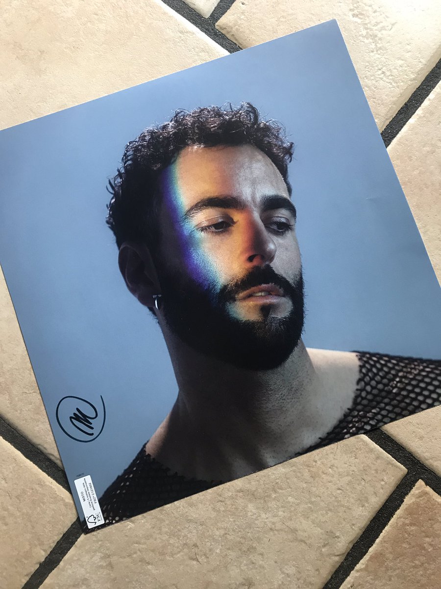 È arrivato il vinile 😭🥺