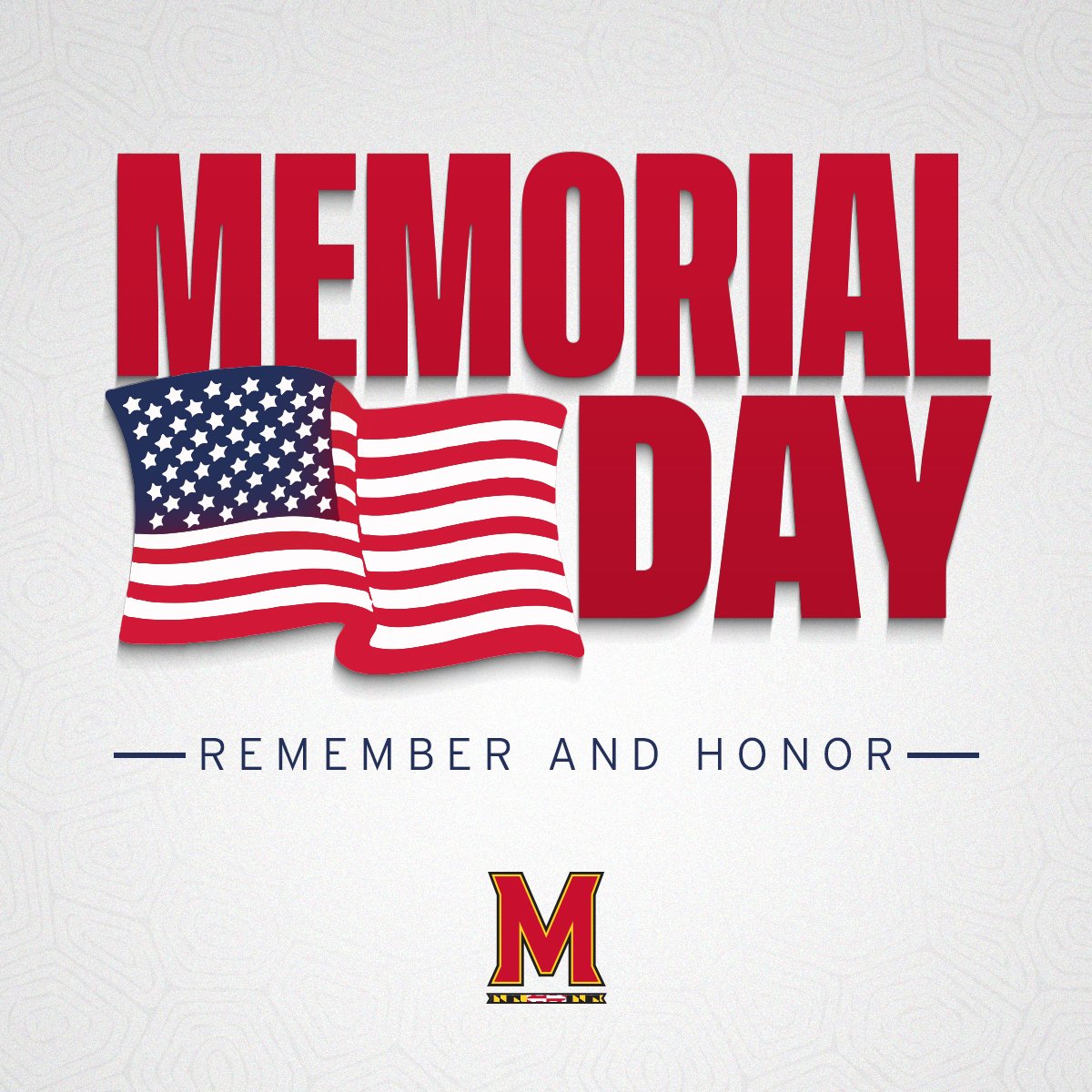 We remember those who made the ultimate sacrifice in defense of our country. #MemorialDay