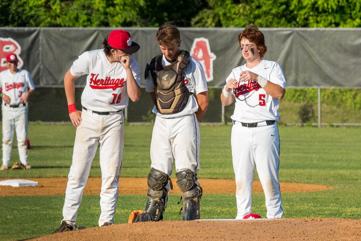 TimGregory58's tweet photo. @HeritageBSB  Photos from the District Tournament game vs. Tusky are at https://t.co/EJI5tUHOk7 

@HHSPrideSports https://t.co/XnLfDulrOI