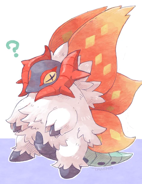 チヲハウハネちゃん!もふもふ!!