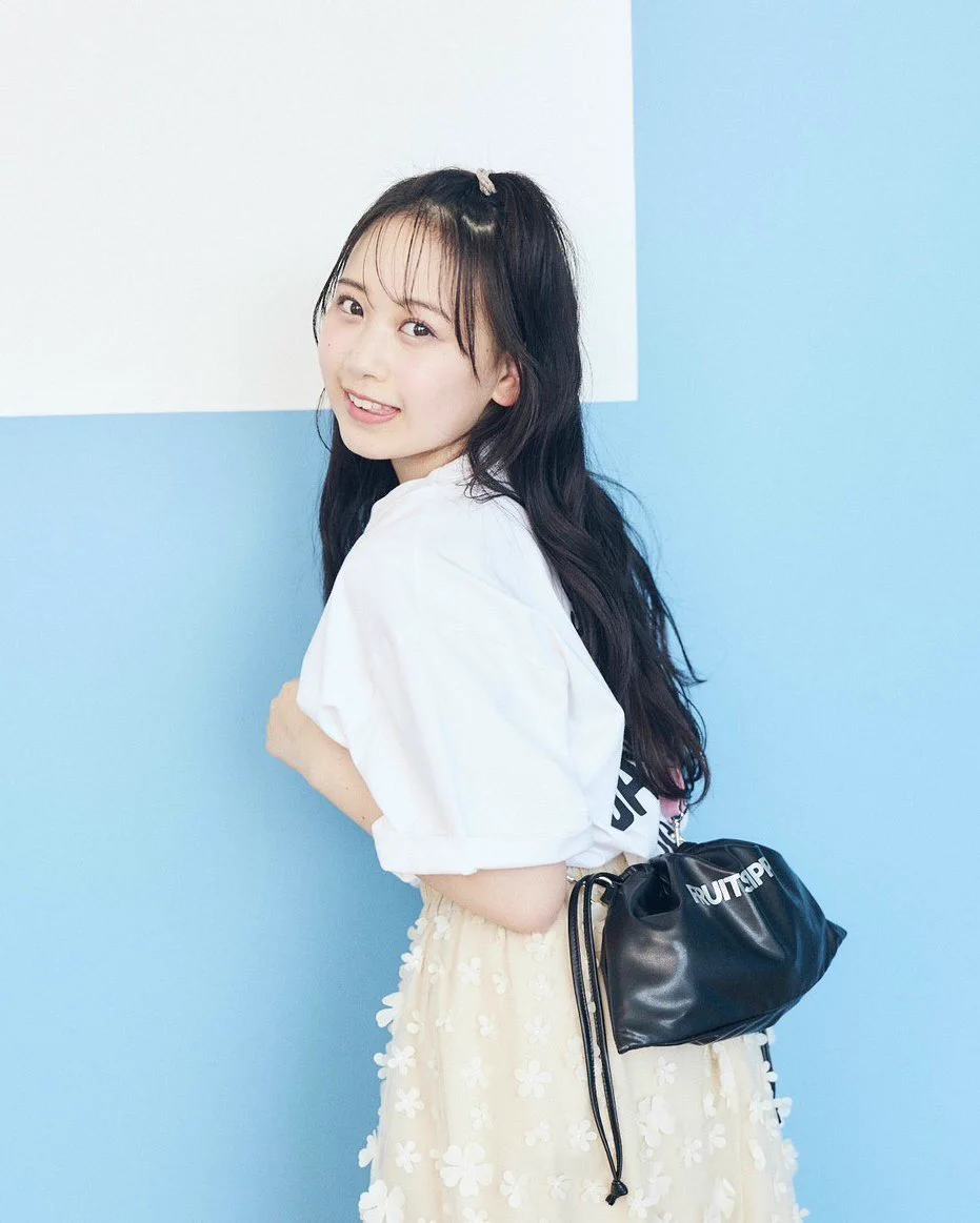 松本かれん( FRUITS ZIPPER ) on X: 