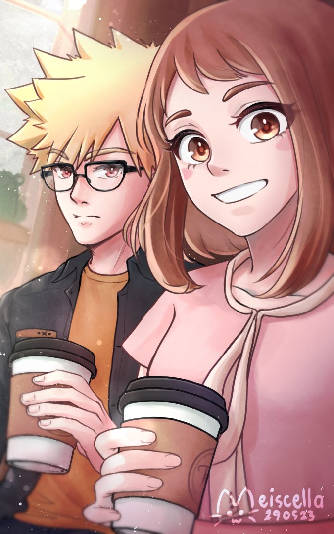 it's #kacchako day and i have nothing else to offer but this one i made for kacchakoph cse 🥲 #勝茶