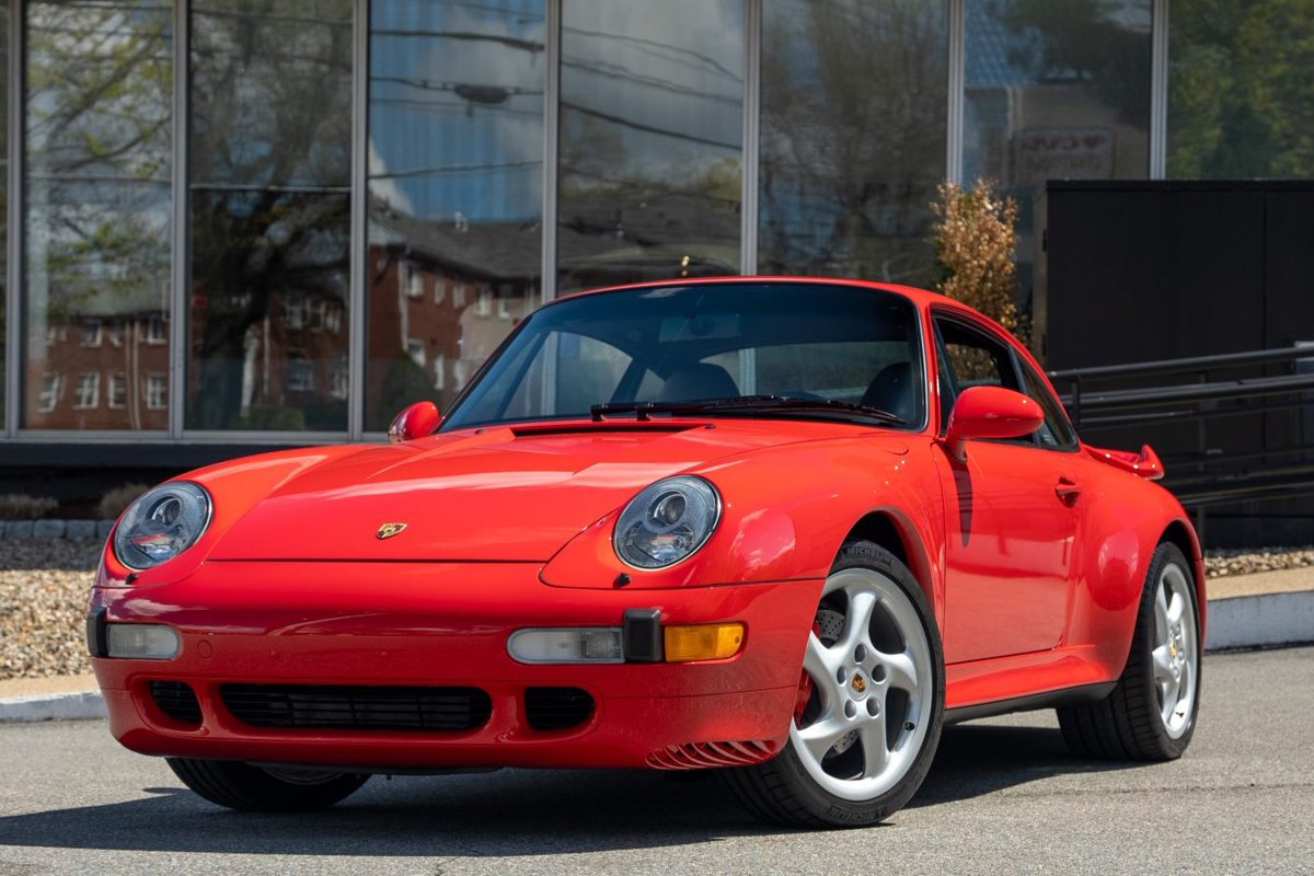 Now live at BaT Auctions: 645-Mile 1996 Porsche 911 Turbo. bringatrailer.com/listing/1996-p…