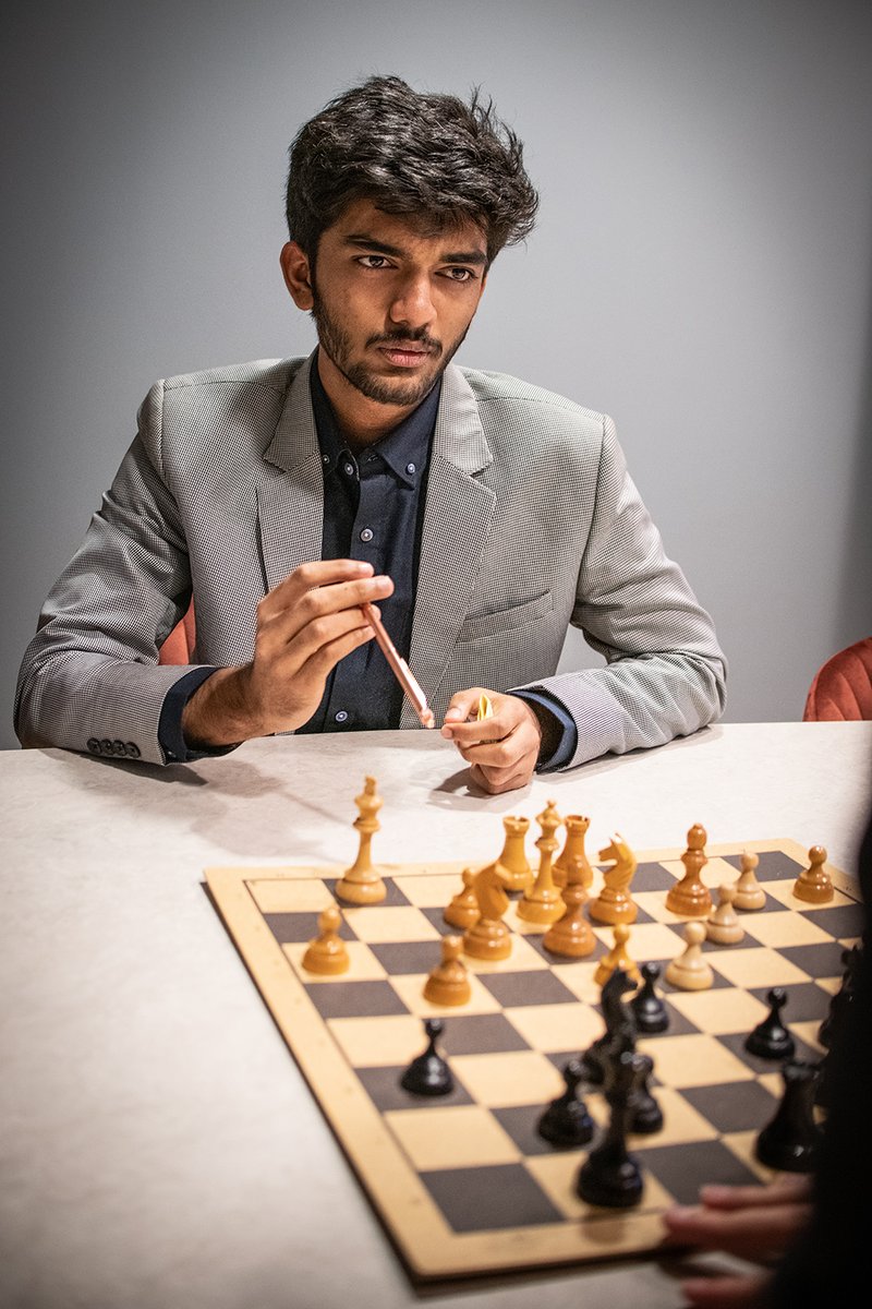 David Llada ♞ on X: Gukesh became the second-youngest grandmaster in  history on 15 January 2019, at the age of 12 years, 7 months, and 17 days.  That was a nice moment