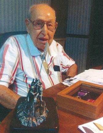 827js's tweet photo. Please help me honor my dad.
Vito Ponticello

Vito Served our country in the Marines during World War II in the pacific theatre. 
He was an Iwo Jima Veteran,
 I company, and 3rd Battalion 23rd Regiment 4th Marine Division.
Vito was also a purple heart recipient. He also enjoyed 4th division Marine Reunions and attended the Honor Flight to Washington D.C. In 1955,
Vito opened Ponticello's Italian Garden Restaurant in Spanish Lake, MO
Vito Ponticello passed away on December 24, 2014 at the age of 94
He is dearly missed