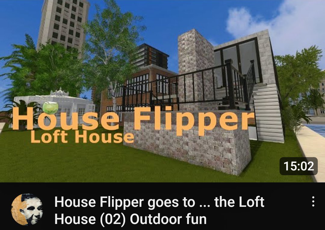Part 2 of the 'Loft house' series. We do outdoor stuff today. Have fun!
youtu.be/E3skbQtLPR8
#gaming #games #youtube #pixelponyy #design #interiordesign 🏘️ 🐎 💚 🏵️