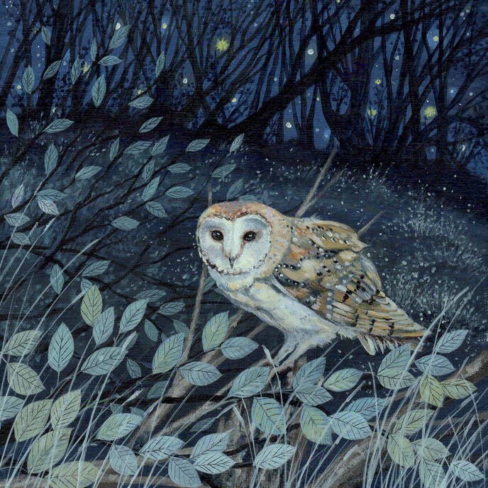 In Welsh legend the magician Gwydion takes revenge on his own creation, Blodeuwedd, a woman made from flowers, for her plan to murder her husband. He turns her into the first owl, cursed forever more to be in the darkness of night. #MythologyMonday #OwlishMonday