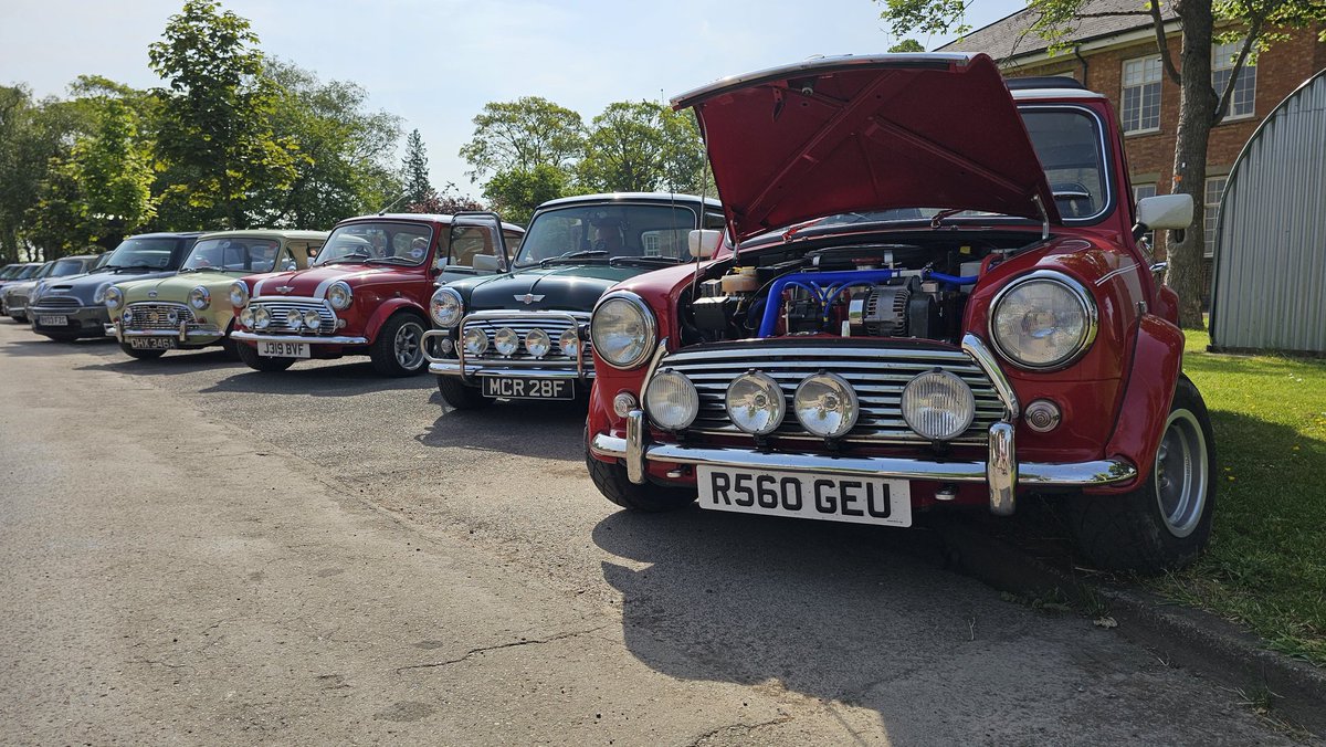 A selection for #MiniMonday from @BicesterH yesterday for @WeAreScramblers May Assembly