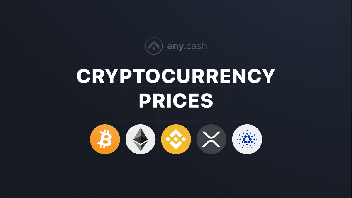 AnyCashBot's tweet photo. The latest #crypto prices are in! 🚀
 
#BTC: $27,886.28 (3.95% 7d) 
#ETH: $1,899.87 (4.76% 7d) 
#BNB: $315.82 (2.29%  7d) 
#XRP: $0.4807 (3.80%  7d) 
#ADA: $0.3795 (3.08% 7d)  

What are your thoughts on these market moves?🤔#CryptocurrencyMarket #CryptoCommunity #CryptoTwitter #cryptonewstoday