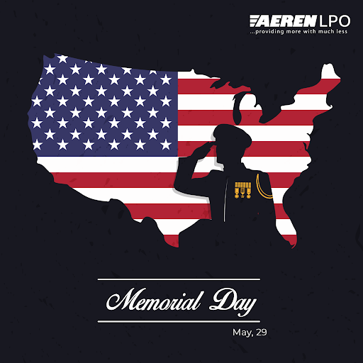 On this #MemorialDay, take a moment to reflect, remember, and honor those who gave the ultimate sacrifice in service to the country.

We have a lot to be grateful for.

#memorialday2023 #memorialmay #memorialweekend #memorial #aerenlpo