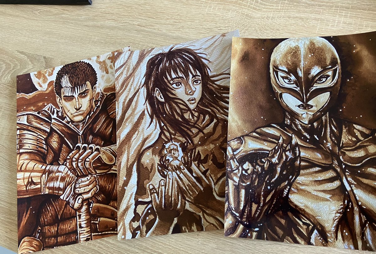 Berserk prints 😋