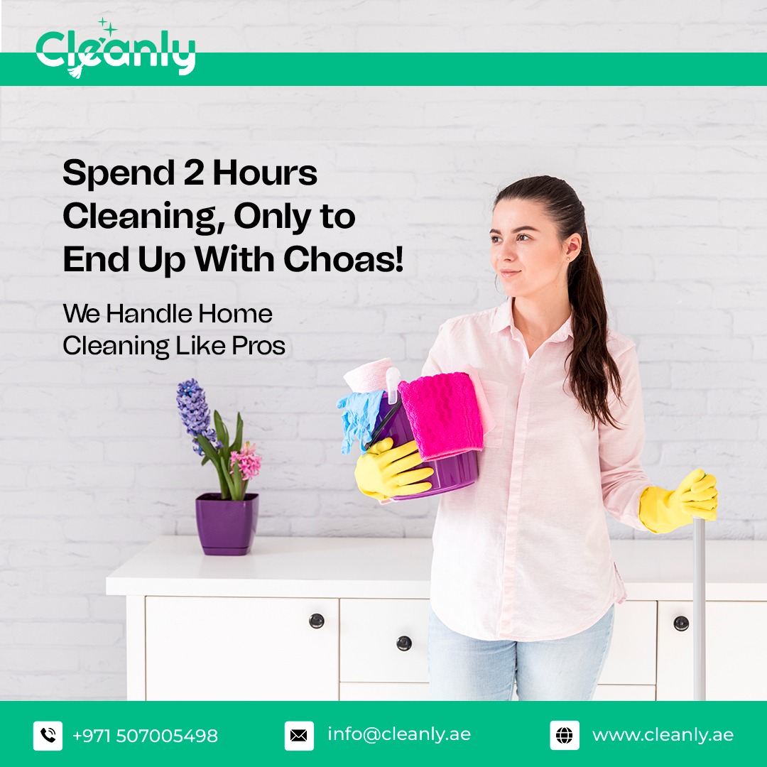 Cleanly_ae's tweet image. Tired of spending hours cleaning only to end up apologising for the chaos? Leave it to us! Our expert team will handle your home cleaning needs with precision and care. For a clean and pristine home.
 #deepcleaning #deepcleaningservice #cleaningservice  #cleanliving #sanitization