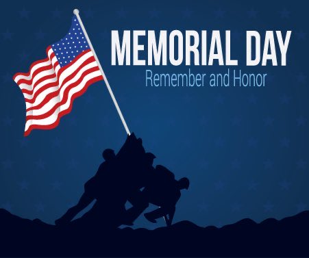 Keeping things in perspective 
Freedom isn’t free