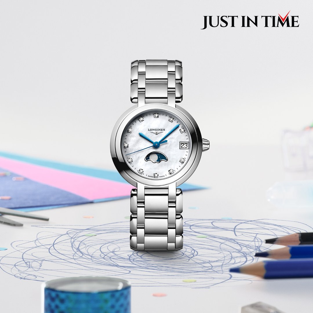 justintimewatch's tweet photo. Celebrate in style the return of sunny days with the LONGINES collection!
.
.
.
@Longines  
#JustInTime #JustInTimeWatches #Longines #LonginesPrimaLuna #LonginesDolceVita #LonginesWatch #EleganceIsAnAttitude  #LonginesMasterCollection #WristWatch #LuxuryWatches #TimePiece https://t.co/IVx6Xiap7n