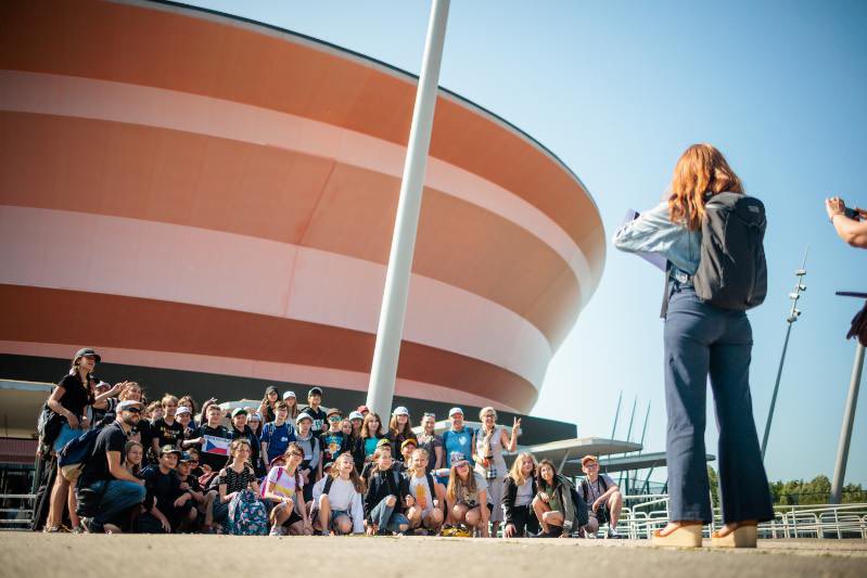 toutelalsace's tweet image. Fêtons l’Europe à l’occasion des 70 ans du @PEStrasbourg !

700 jeunes européens issus de 26 pays de l’Union européenne sont accueillis en #Alsace et dans les collèges alsaciens jusqu’au 2 juin !