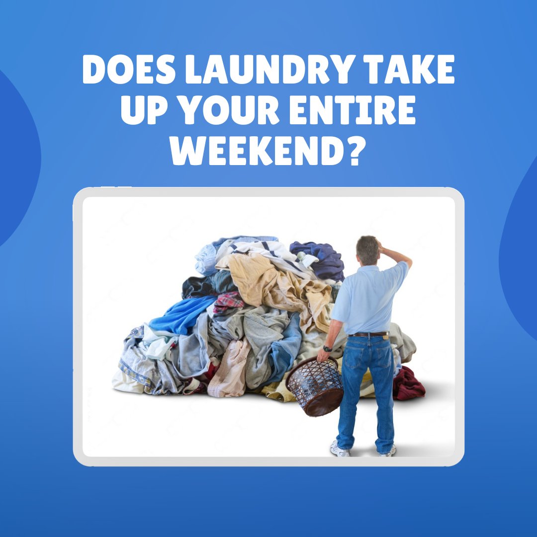 Don't let #laundry be a chore that takes up your time and energy. Experience the convenience and quality of our professional #laundryservice. Sit back, relax, and let us handle the dirty work while you enjoy life's precious moments.
#ProfessionalClean #Convenience #dryclean