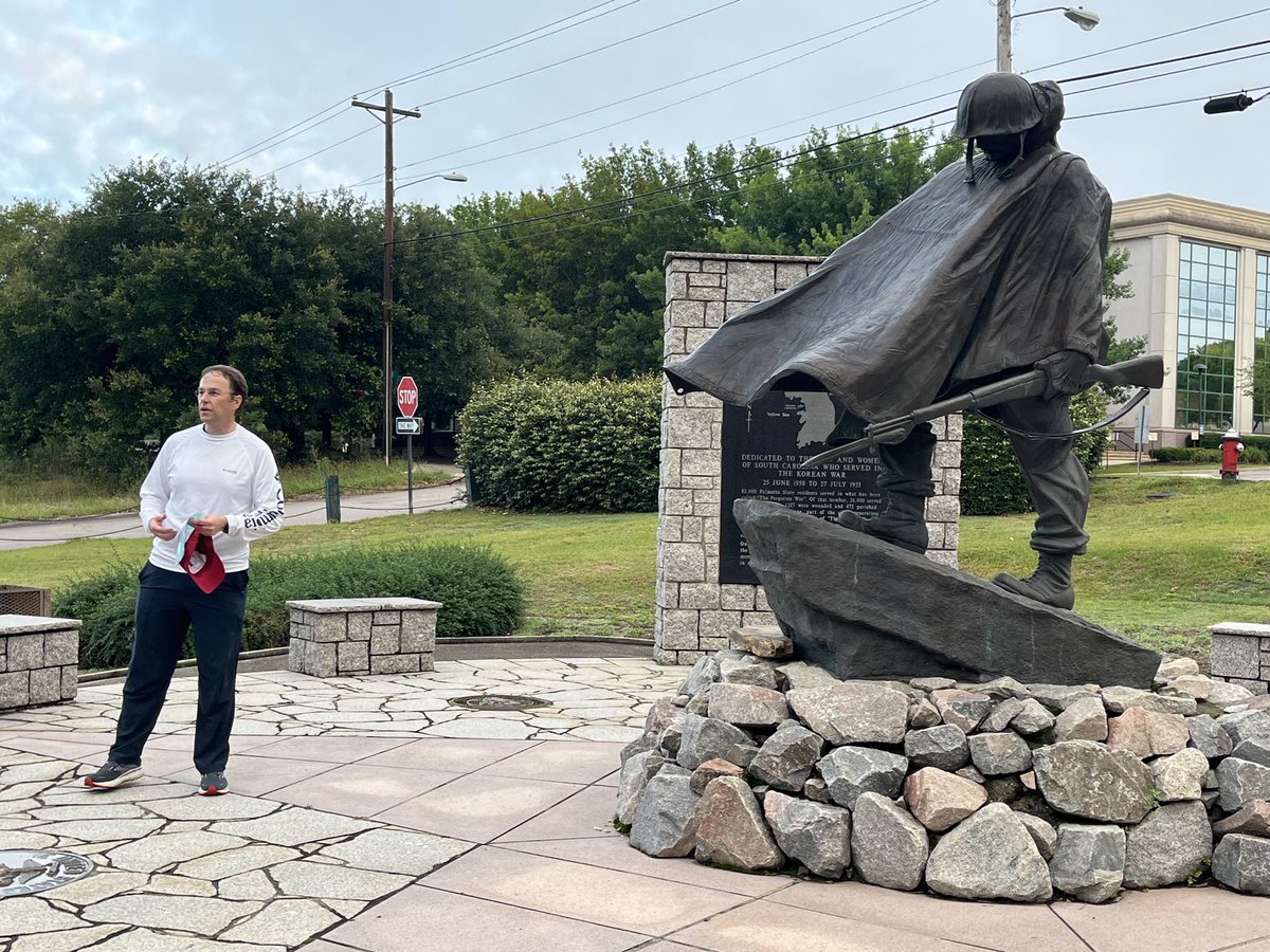 25 pax remembered those who paid the ultimate sacrifice for our freedom at the 8th Annual <a href="/F3Stampede/">F3Stampede</a> Memorial Day Run.

10 for #ParkingLotCoffeeteria. 

<a href="/F3LexSC/">F3 Lexington SC</a> #TheHerd

🇺🇸🇺🇸🇺🇸🇺🇸🇺🇸🇺🇸🇺🇸🇺🇸🇺🇸🇺🇸