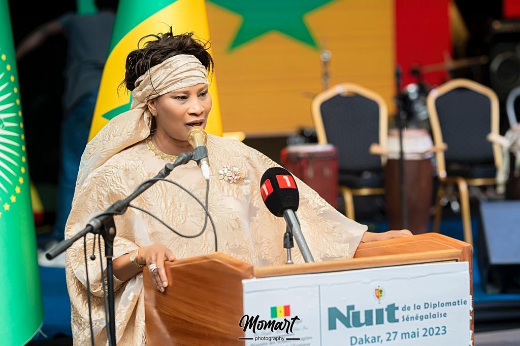 NuitdipSN's tweet photo. Dîner de gala de la nuit de la Diplomatie sénégalaise.

#presidence #maese #acaes #ucaes #NuitdelaDiplomatieSenegalaise #nds #senegal #Diplomatie #UnionAfricaine https://t.co/WReNdLh6rp