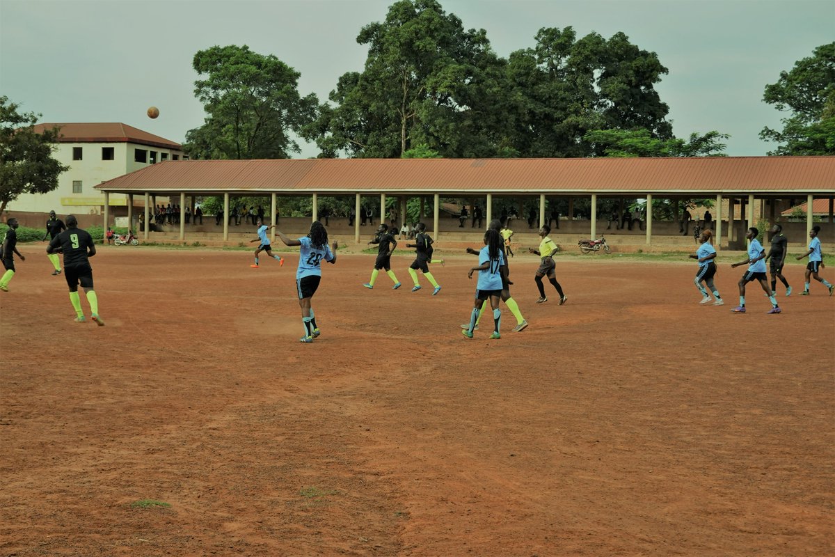 CMMBSSTweets's tweet photo. CMMB team building match between the male and female staffs ended 5:0 against female.
"Sports is part of team bonding and team building activity for CMMB staffs in efforts to strengthen team cohesion and encourage work life balance" Norine Aketch, Human Resource manager said. https://t.co/GCbGrGyQKc
