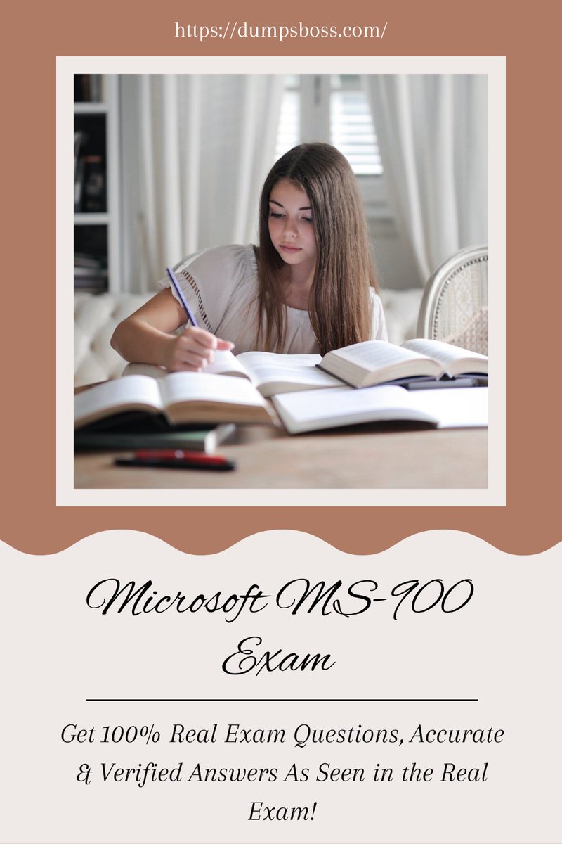 If you are concerned about your Microsoft MS-900 (Microsoft 365 Fundamentals) exam and you are not prepared so, now you don't need to take any tension about it.
rb.gy/sab0q
#certificationexam #microsoftexam #examdumps