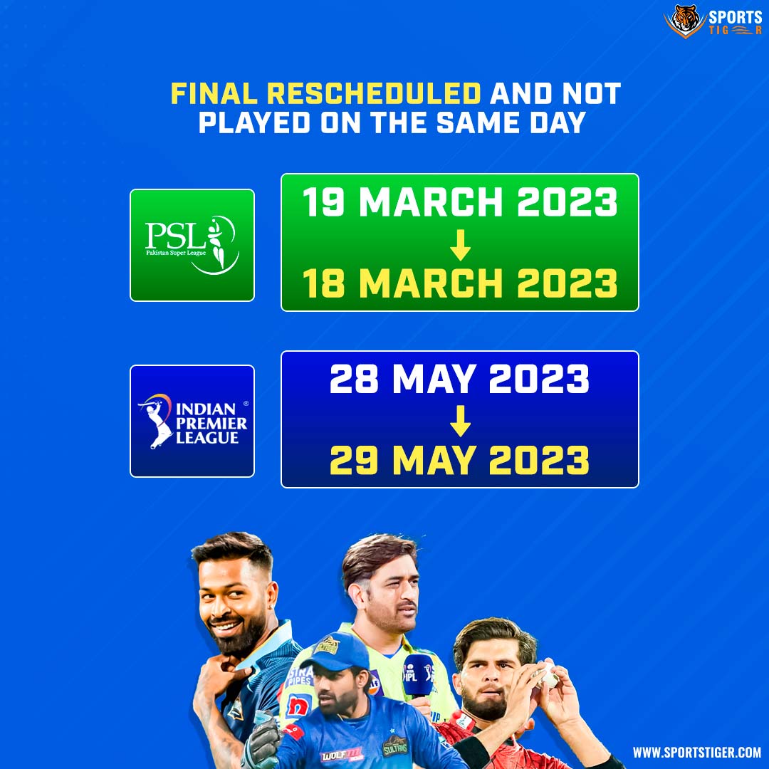 Here is an uncanny resemblance between PSL 2023 and IPL 2023.

📸: IPL/ BCCI

#IPL2023 #tataipl2023 #csk #dhoni #msdhoni #psl2023 #csk #cskvsgt